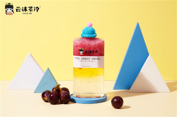 云沫茶汐奶茶加盟